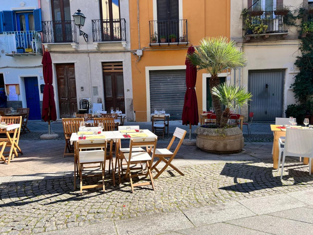 Apartamento La Casa Di Ale Nel Centro Storico Di Cagliari Exterior foto