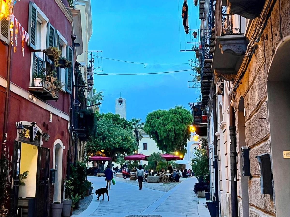 Apartamento La Casa Di Ale Nel Centro Storico Di Cagliari Exterior foto