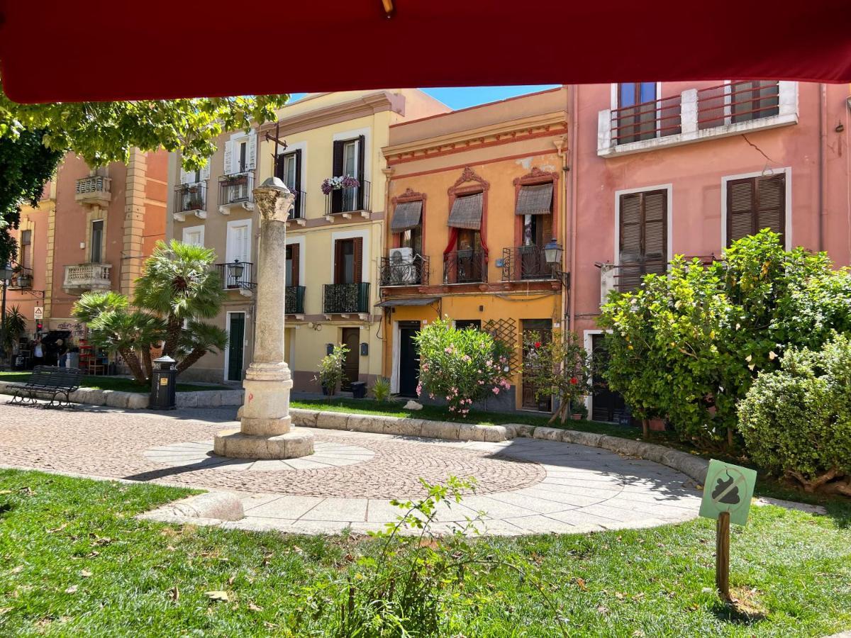 Apartamento La Casa Di Ale Nel Centro Storico Di Cagliari Exterior foto